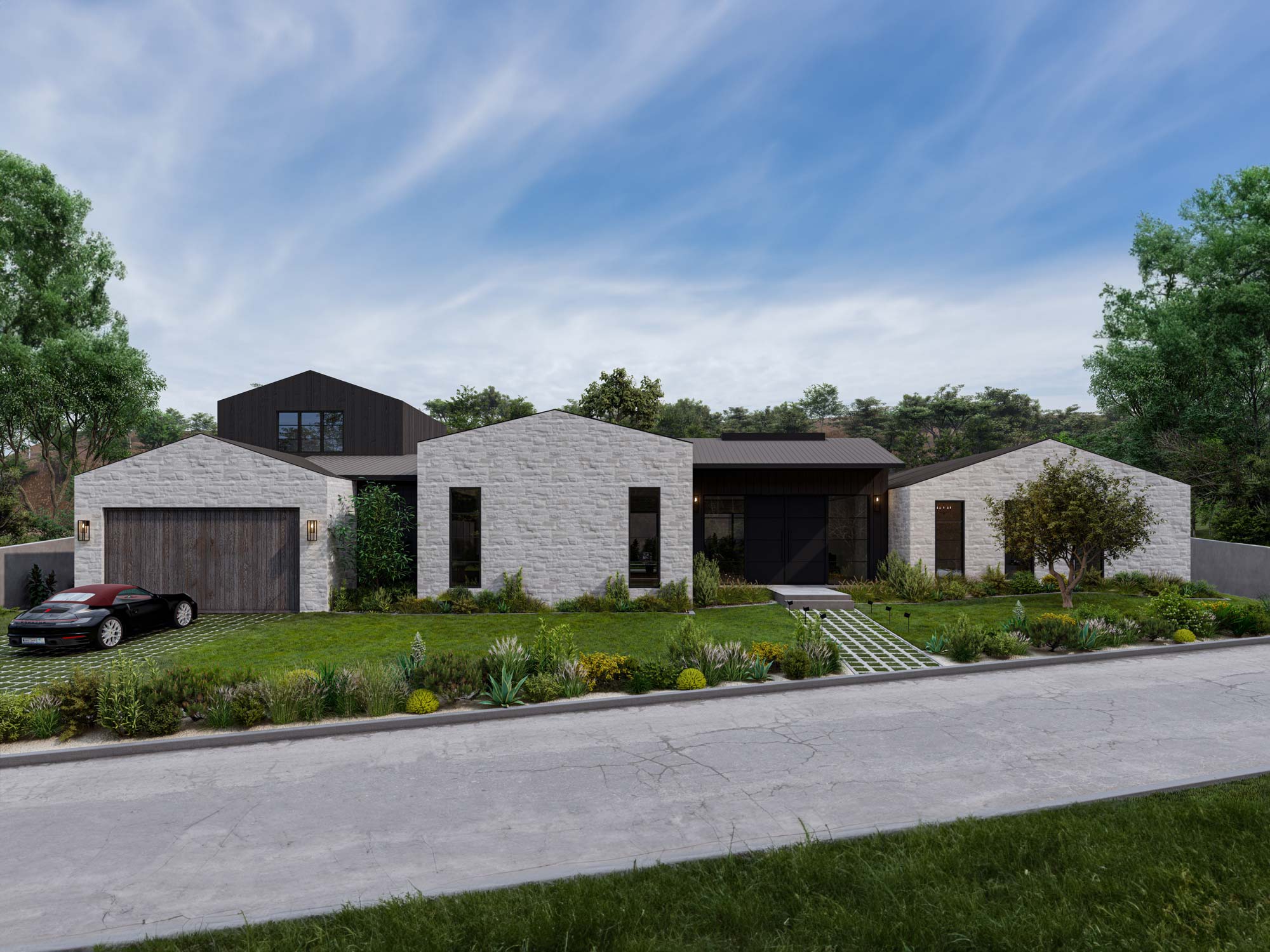 architectural visualization and 3d rendering services