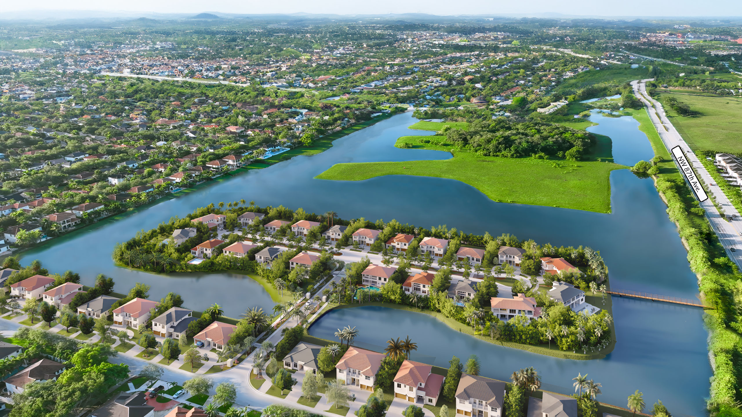 site plan rendering Miami Florida