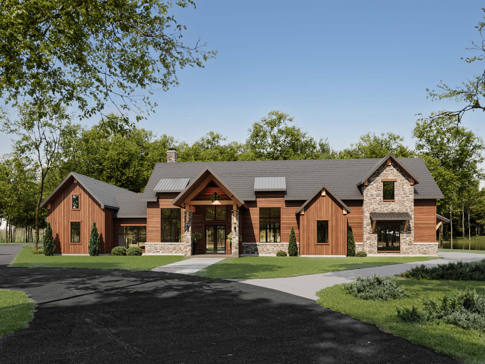 Title San Antonio Texas 3D Architectural Rendering Services